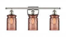 Innovations Lighting 516-3W-PN-G352-TOF - Candor 3 Light Bath Vanity Light