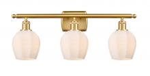 Innovations Lighting 516-3W-SG-G461-6 - Norfolk - 3 Light - 26 inch - Satin Gold - Bath Vanity Light