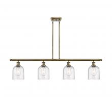 Innovations Lighting 516-4I-AB-G558-6SDY - Bella - 4 Light - 48 inch - Antique Brass - Cord hung - Island Light