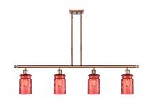 Innovations Lighting 516-4I-AC-G352-RD - Candor 4 Light Island Light
