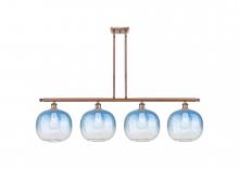 Innovations Lighting 516-4I-AC-G481-10SB - Brookhaven Sphere - 4 Light - 49 inch - Antique Copper - Stem Hung - Island Light