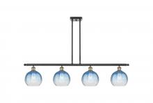 Innovations Lighting 516-4I-BAB-G483-8SB - Brookhaven Globe - 4 Light - 48 inch - Black Antique Brass - Stem Hung - Island Light