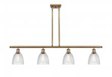 Innovations Lighting 516-4I-BB-G382 - Castile - 4 Light - 48 inch - Brushed Brass - Stem hung - Island Light