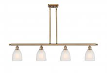 Innovations Lighting 516-4I-BB-G441 - Brookfield - 4 Light - 48 inch - Brushed Brass - Stem hung - Island Light
