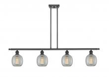 Innovations Lighting 516-4I-OB-G105 - Belfast - 4 Light - 48 inch - Oil Rubbed Bronze - Stem hung - Island Light