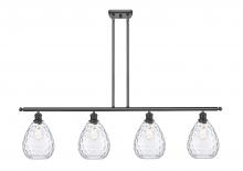 Innovations Lighting 516-4I-OB-G372 - Waverly - 4 Light - 48 inch - Oil Rubbed Bronze - Stem hung - Island Light