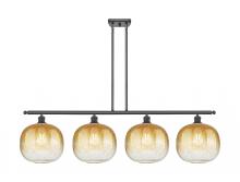 Innovations Lighting 516-4I-OB-G481-10AM - Brookhaven Sphere - 4 Light - 49 inch - Oil Rubbed Bronze - Stem Hung - Island Light