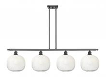 Innovations Lighting 516-4I-OB-G481-10OP - Brookhaven Sphere - 4 Light - 49 inch - Oil Rubbed Bronze - Stem Hung - Island Light