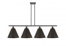 Innovations Lighting 516-4I-OB-MBC-12-OB - Berkshire - 4 Light - 50 inch - Oil Rubbed Bronze - Cord hung - Island Light