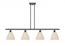 Innovations Lighting 516-4I-OB-NBD-75-NAT - Bristol Natural - 4 Light - 48 inch - Oil Rubbed Bronze - Cord hung - Island Light