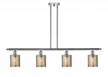Innovations Lighting 516-4I-PC-G116 - Cobbleskill - 4 Light - 48 inch - Polished Chrome - Stem hung - Island Light