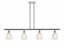 Innovations Lighting 516-4I-PC-G441 - Brookfield - 4 Light - 48 inch - Polished Chrome - Stem hung - Island Light