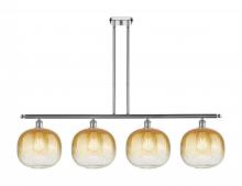 Innovations Lighting 516-4I-PC-G481-10AM - Brookhaven Sphere - 4 Light - 49 inch - Polished Chrome - Stem Hung - Island Light