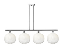 Innovations Lighting 516-4I-PC-G481-10OP - Brookhaven Sphere - 4 Light - 49 inch - Polished Chrome - Stem Hung - Island Light