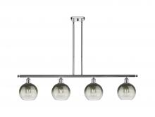 Innovations Lighting 516-4I-PC-G483-8SL - Brookhaven Globe - 4 Light - 48 inch - Polished Chrome - Stem Hung - Island Light
