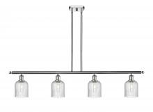 Innovations Lighting 516-4I-PC-G559-5SDY - Bridal Veil - 4 Light - 48 inch - Polished Chrome - Cord hung - Island Light