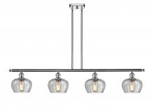Innovations Lighting 516-4I-PC-G92-LED - Fenton - 4 Light - 48 inch - Polished Chrome - Stem hung - Island Light