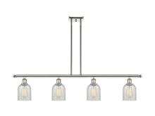 Innovations Lighting 516-4I-PN-G2511-LED - Caledonia - 4 Light - 48 inch - Polished Nickel - Stem hung - Island Light