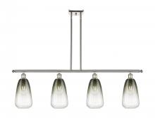 Innovations Lighting 516-4I-PN-G480-6SL - Brookhaven Almond - 4 Light - 48 inch - Polished Nickel - Stem Hung - Island Light