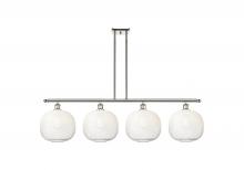 Innovations Lighting 516-4I-PN-G481-10OP - Brookhaven Sphere - 4 Light - 49 inch - Polished Nickel - Stem Hung - Island Light