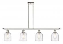 Innovations Lighting 516-4I-PN-G558-6SDY - Bella - 4 Light - 48 inch - Polished Nickel - Cord hung - Island Light