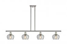 Innovations Lighting 516-4I-PN-G92 - Fenton - 4 Light - 48 inch - Polished Nickel - Stem hung - Island Light