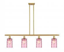 Innovations Lighting 516-4I-SG-G352-LIL - Candor 4 Light Island Light
