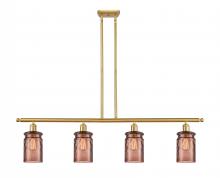 Innovations Lighting 516-4I-SG-G352-TOF - Candor 4 Light Island Light