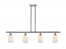 Innovations Lighting 516-4I-SN-G341 - Hadley - 4 Light - 48 inch - Brushed Satin Nickel - Cord hung - Island Light