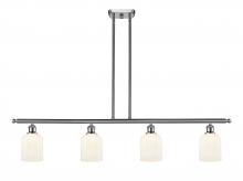 Innovations Lighting 516-4I-SN-G559-5GWH - Bridal Veil - 4 Light - 48 inch - Brushed Satin Nickel - Cord hung - Island Light