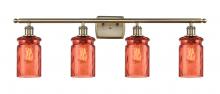 Innovations Lighting 516-4W-AB-G352-COR - Candor 4 Light Bath Vanity Light
