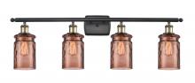 Innovations Lighting 516-4W-BAB-G352-TOF - Candor 4 Light Bath Vanity Light