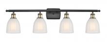 Innovations Lighting 516-4W-BAB-G441 - Brookfield - 4 Light - 36 inch - Black Antique Brass - Bath Vanity Light