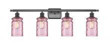 Innovations Lighting 516-4W-BK-G352-LIL - Candor 4 Light Bath Vanity Light