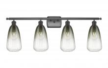 Innovations Lighting 516-4W-OB-G480-6SL - Brookhaven Almond - 4 Light - 36 inch - Oil Rubbed Bronze - Bath Vanity Light