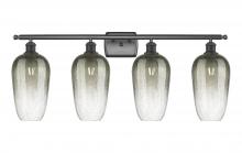 Innovations Lighting 516-4W-OB-G484-7SL - Brookhaven Flute - 4 Light - 37 inch - Oil Rubbed Bronze - Bath Vanity Light