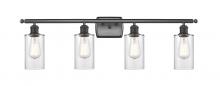 Innovations Lighting 516-4W-OB-G802 - Clymer - 4 Light - 34 inch - Oil Rubbed Bronze - Bath Vanity Light