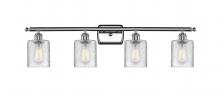 Innovations Lighting 516-4W-PC-G112 - Cobbleskill - 4 Light - 35 inch - Polished Chrome - Bath Vanity Light