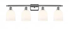 Innovations Lighting 516-4W-PC-G558-6GWH - Bella - 4 Light - 36 inch - Polished Chrome - Bath Vanity Light