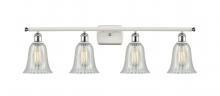 Innovations Lighting 516-4W-WPC-G2811 - Hanover - 4 Light - 36 inch - White Polished Chrome - Bath Vanity Light