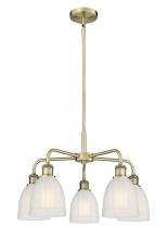 Innovations Lighting 516-5CR-AB-G441 - Brookfield - 5 Light - 24 inch - Antique Brass - Chandelier
