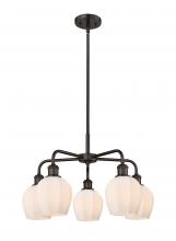 Innovations Lighting 516-5CR-OB-G461-6 - Norfolk - 5 Light - 24 inch - Oil Rubbed Bronze - Chandelier