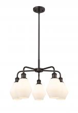 Innovations Lighting 516-5CR-OB-G651-6 - Cindyrella - 5 Light - 24 inch - Oil Rubbed Bronze - Chandelier