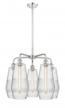 Innovations Lighting 516-5CR-PC-G684-7 - Windham - 5 Light - 25 inch - Polished Chrome - Chandelier