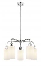 Innovations Lighting 516-5CR-PC-G801 - Clymer - 5 Light - 22 inch - Polished Chrome - Chandelier