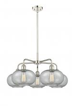 Innovations Lighting 516-5CR-PN-G247 - Gorham - 5 Light - 28 inch - Polished Nickel - Chandelier