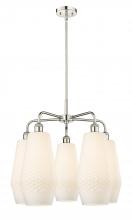 Innovations Lighting 516-5CR-PN-G681-7 - Windham - 5 Light - 25 inch - Polished Nickel - Chandelier