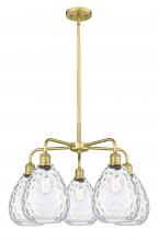 Innovations Lighting 516-5CR-SG-G372 - Waverly - 5 Light - 26 inch - Satin Gold - Chandelier