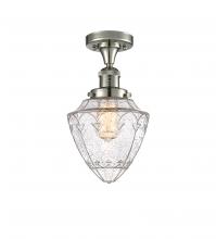 Innovations Lighting 517-1CH-PN-G664-7 - Bullet - 1 Light - 7 inch - Polished Nickel - Semi-Flush Mount