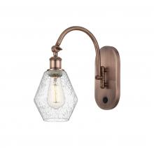 Innovations Lighting 518-1W-AC-G654-6 - Cindyrella - 1 Light - 6 inch - Antique Copper - Adjustable Swing Arm